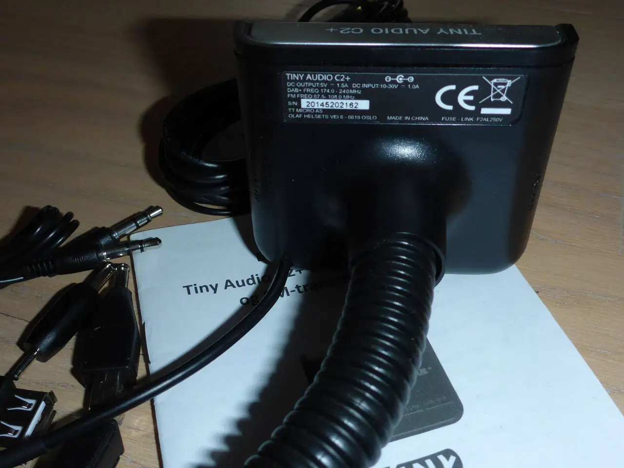 Billede 1 - Dab+ Adapter til bilen Auto Tiny C2+