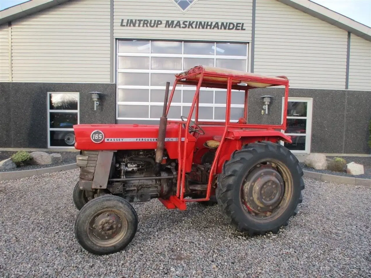 Billede 1 - Massey Ferguson 165