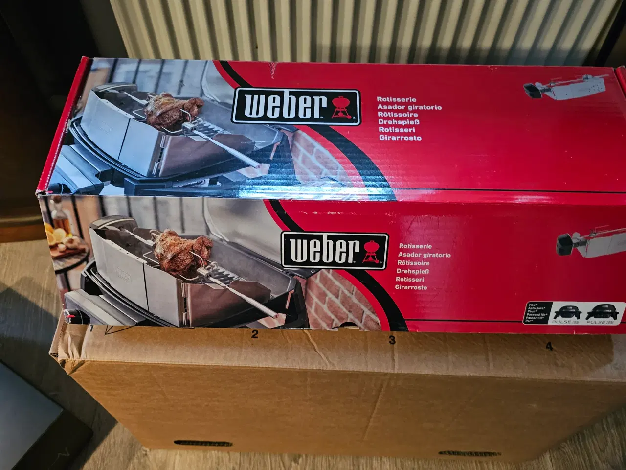 Billede 6 - Weber elgrill  pulse  1000