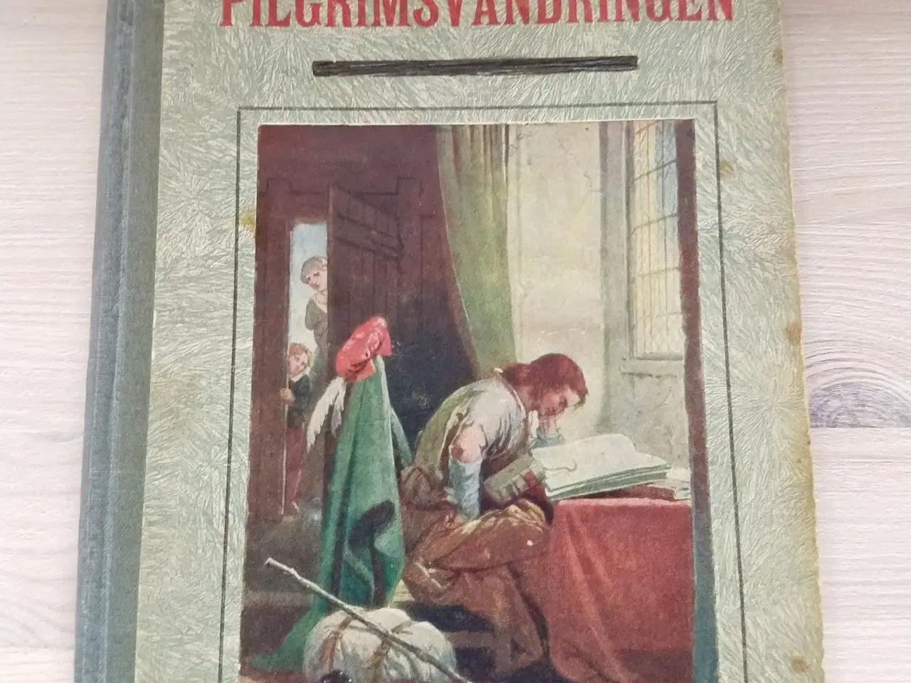 Billede 1 - Pilgrimsvandringen