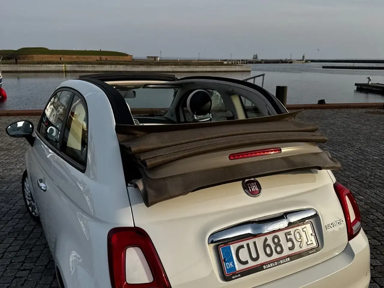 Billede 4 - Fiat 500C 1,0 Hybrid Lounge