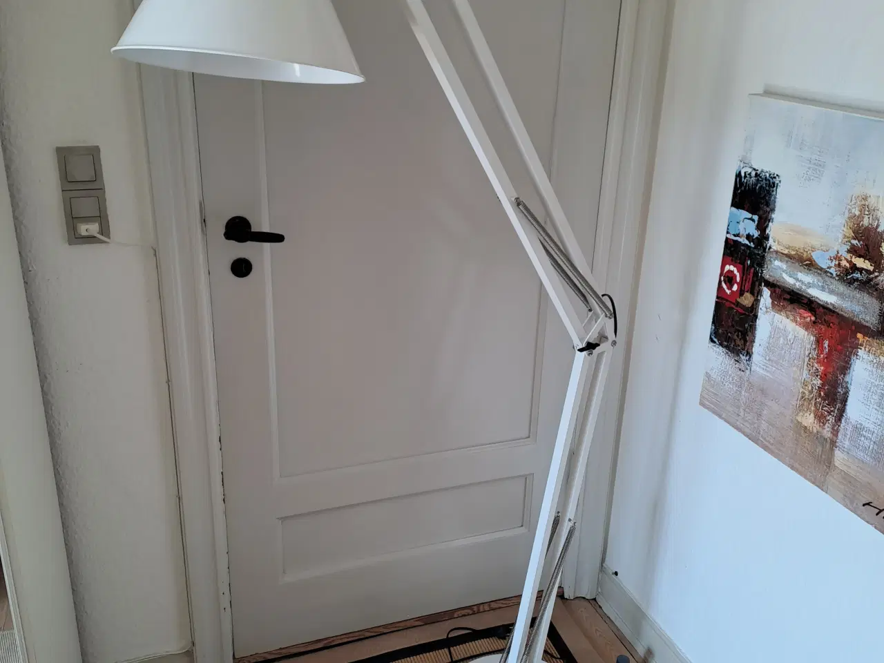 Billede 3 - STOR arkitektlampe !