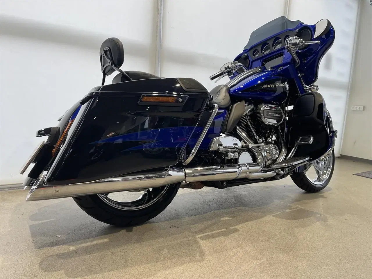 Billede 2 - Harley-Davidson FLHXSE Street Glide CVO 114"