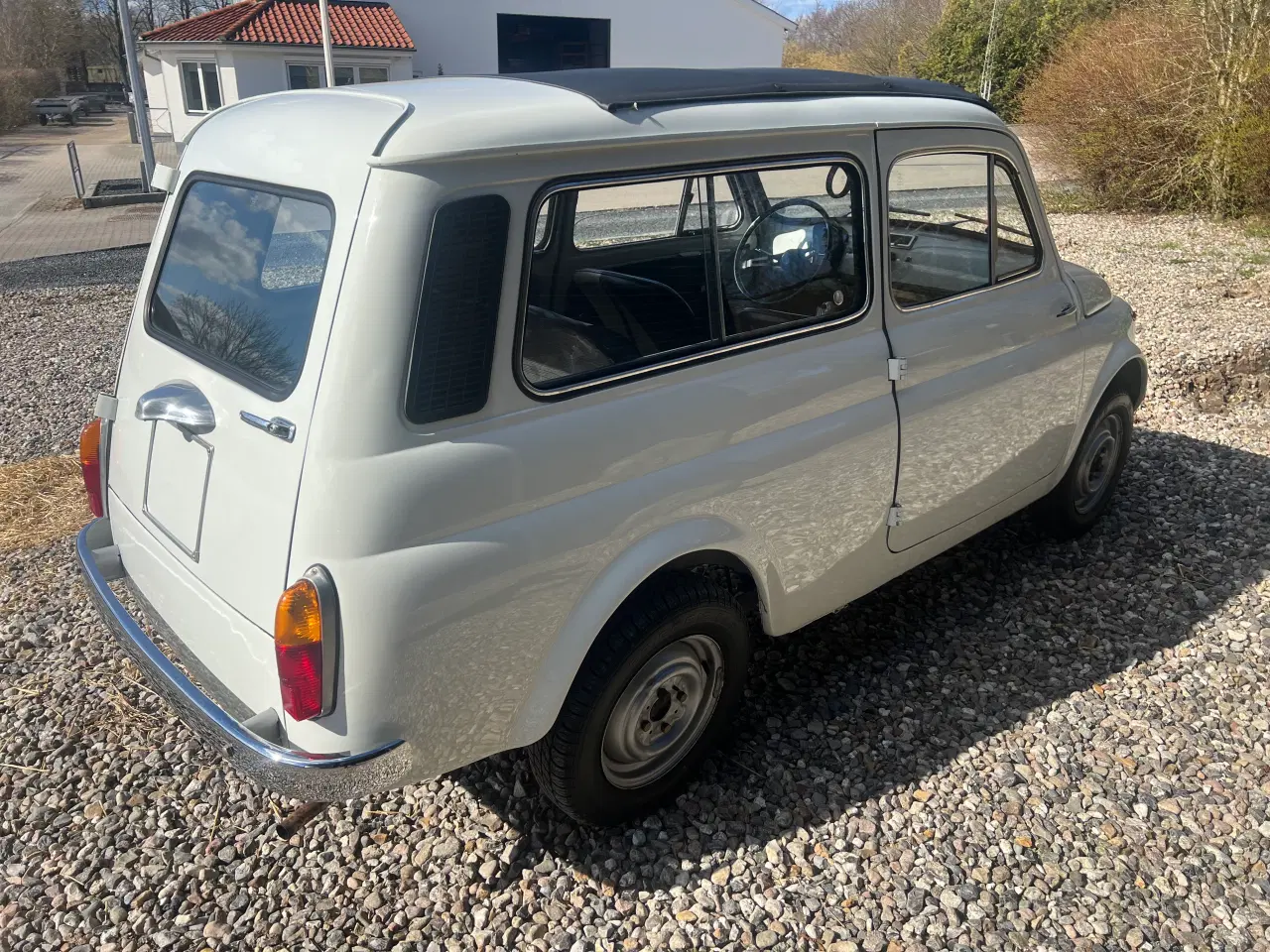 Billede 3 - 1974 Autobianchi Fiat 500 Giardiniera