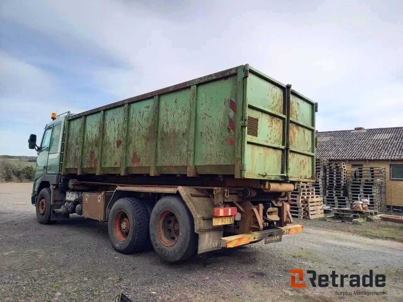 Billede 5 - Volvo FH12 420 6x2