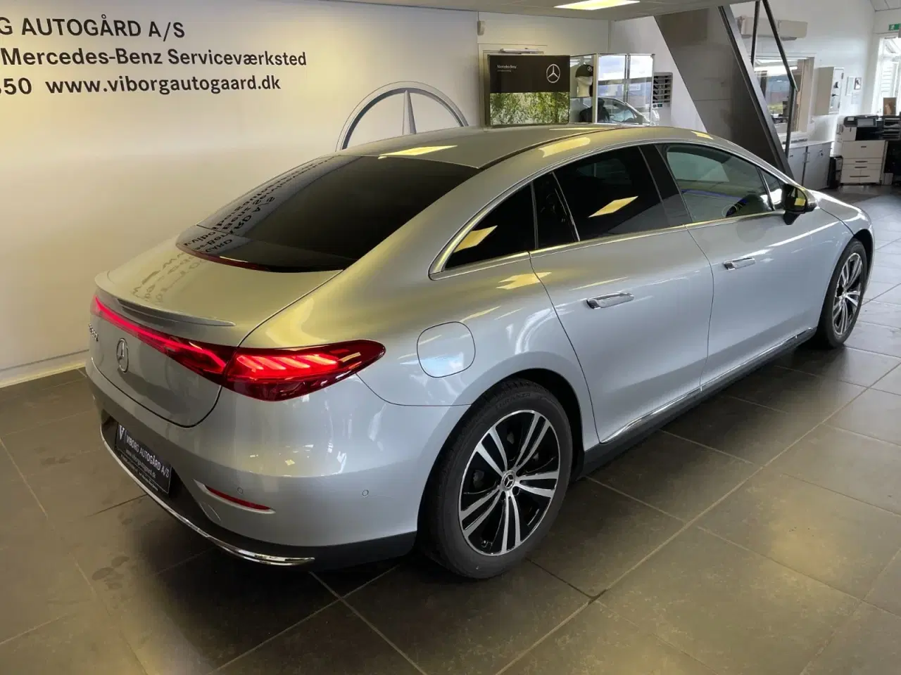 Billede 4 - Mercedes EQE300  