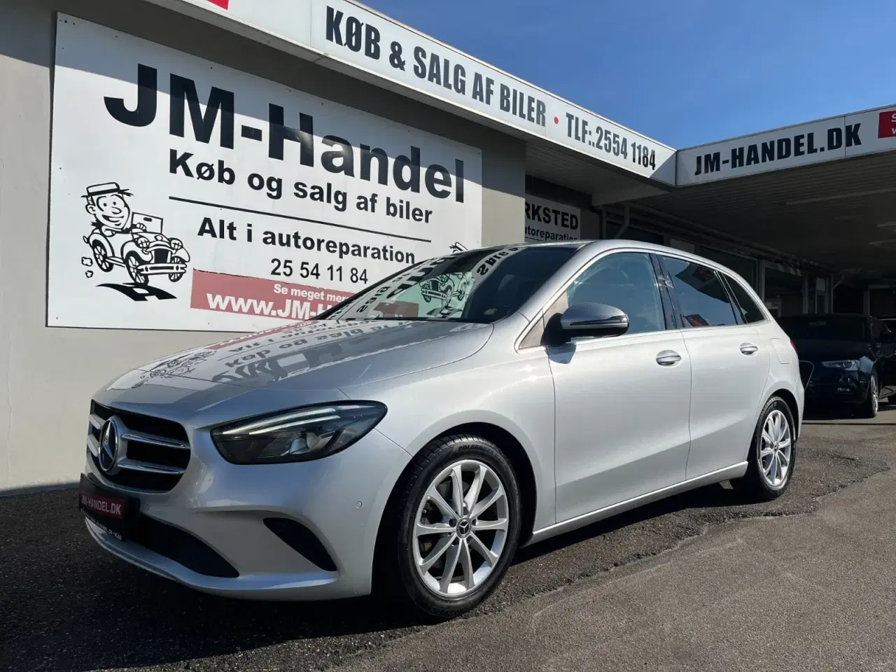 Billede 1 - Mercedes B220 d 2,0 Progressive aut. Van