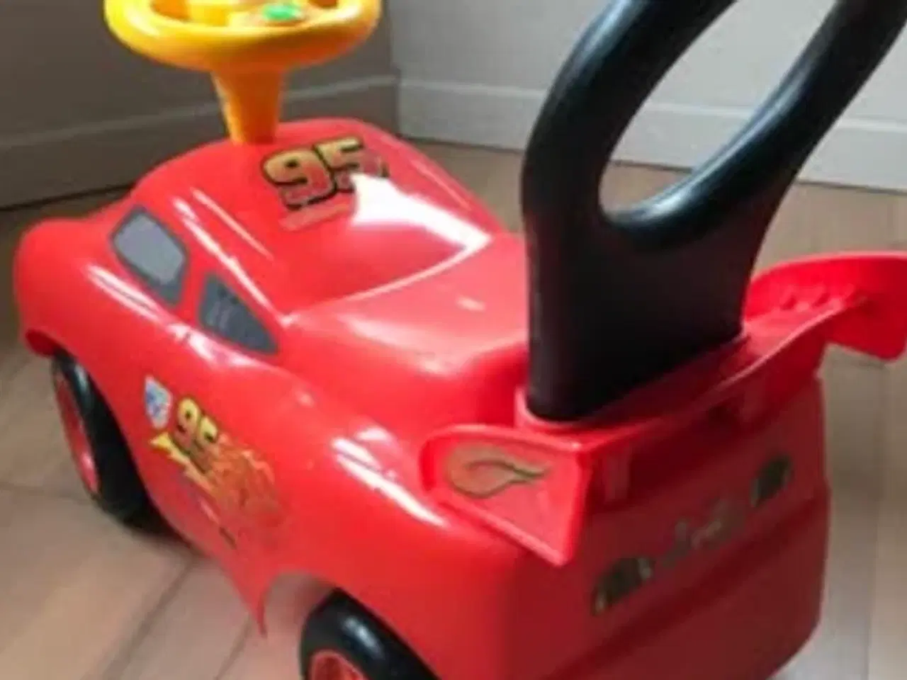 Billede 2 - Gåbil Cars gåbil