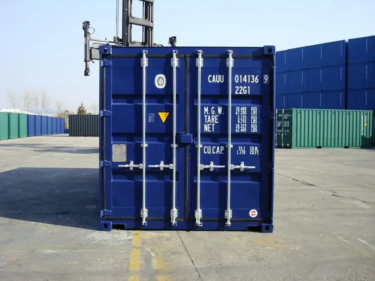 Billede 4 - 20 fods containere