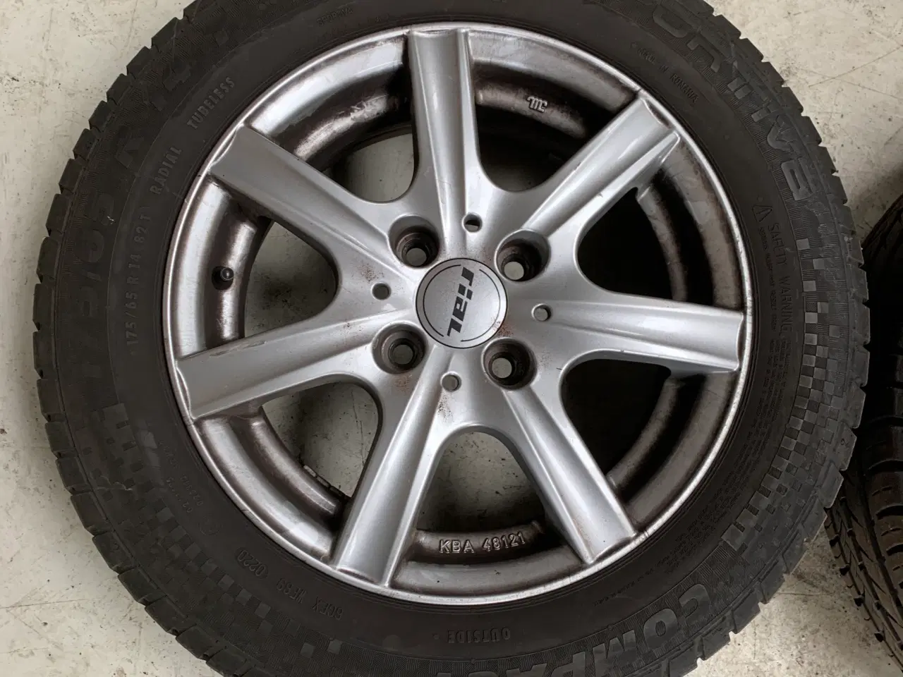 Billede 2 - Alufælge - HYUNDAI I10 KIA PICANTO 