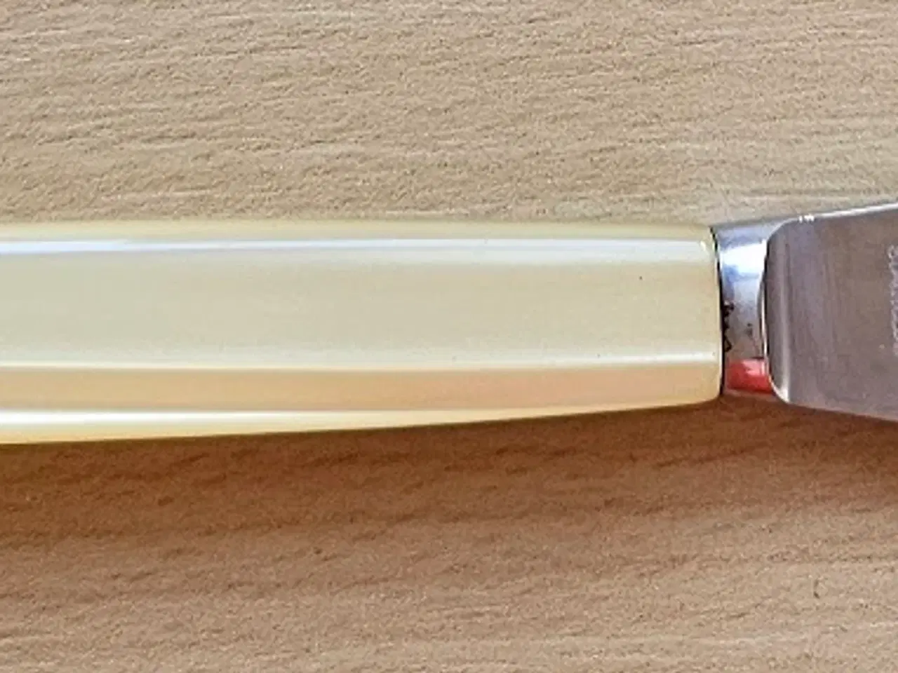 Billede 5 - 12 knive fra Dansk Knivfabrik Lundtofte, stainless