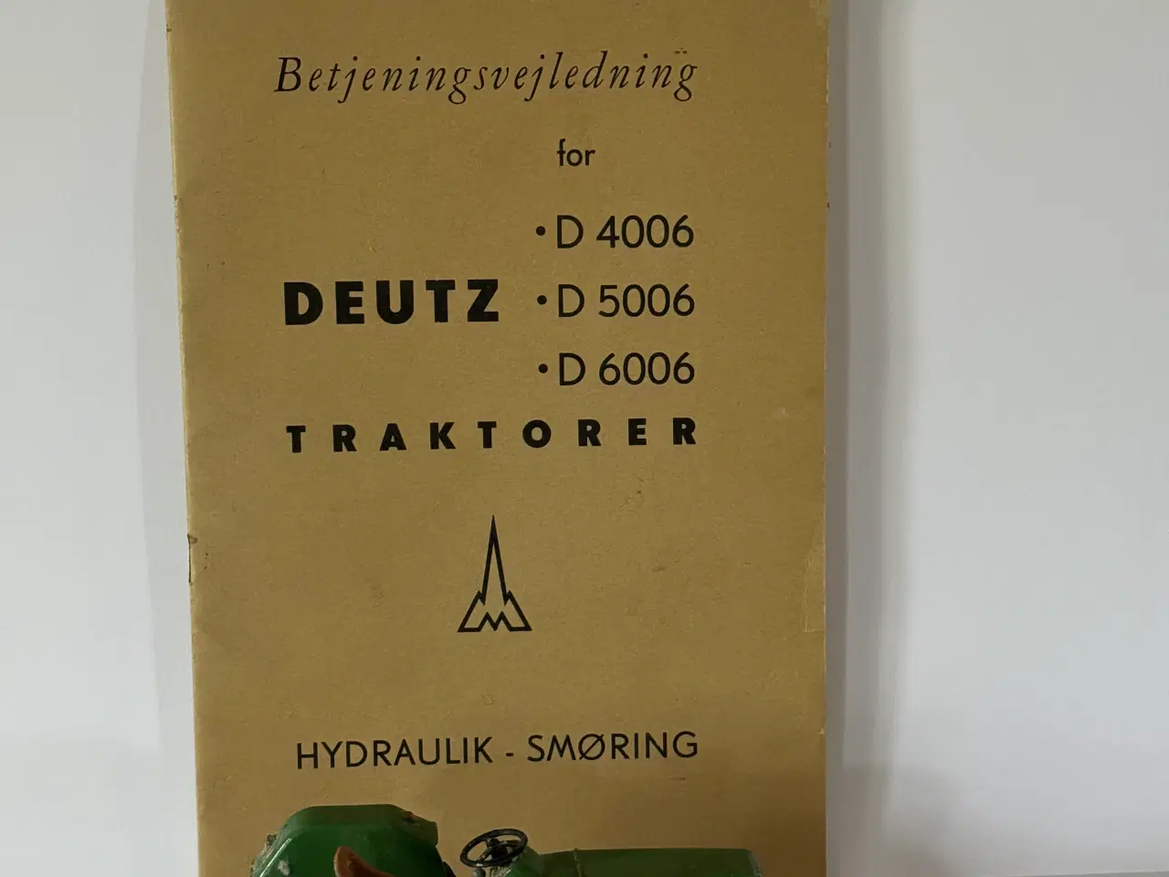 Billede 2 - Traktor model