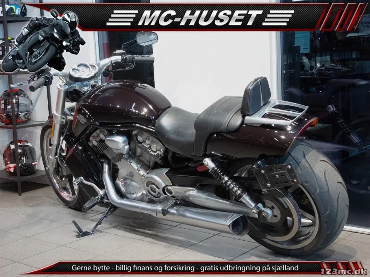 Billede 5 - Harley-Davidson VRSCF V-Rod Muscle