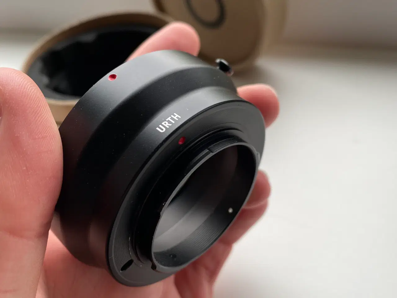 Billede 2 - Urth Minolta MD adapter til Micro 4/3 linse