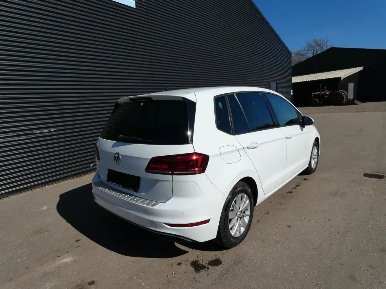 Billede 5 - VW Golf Sportsvan 1,6 TDI Comfortline DSG 115HK Van 7g Aut.
