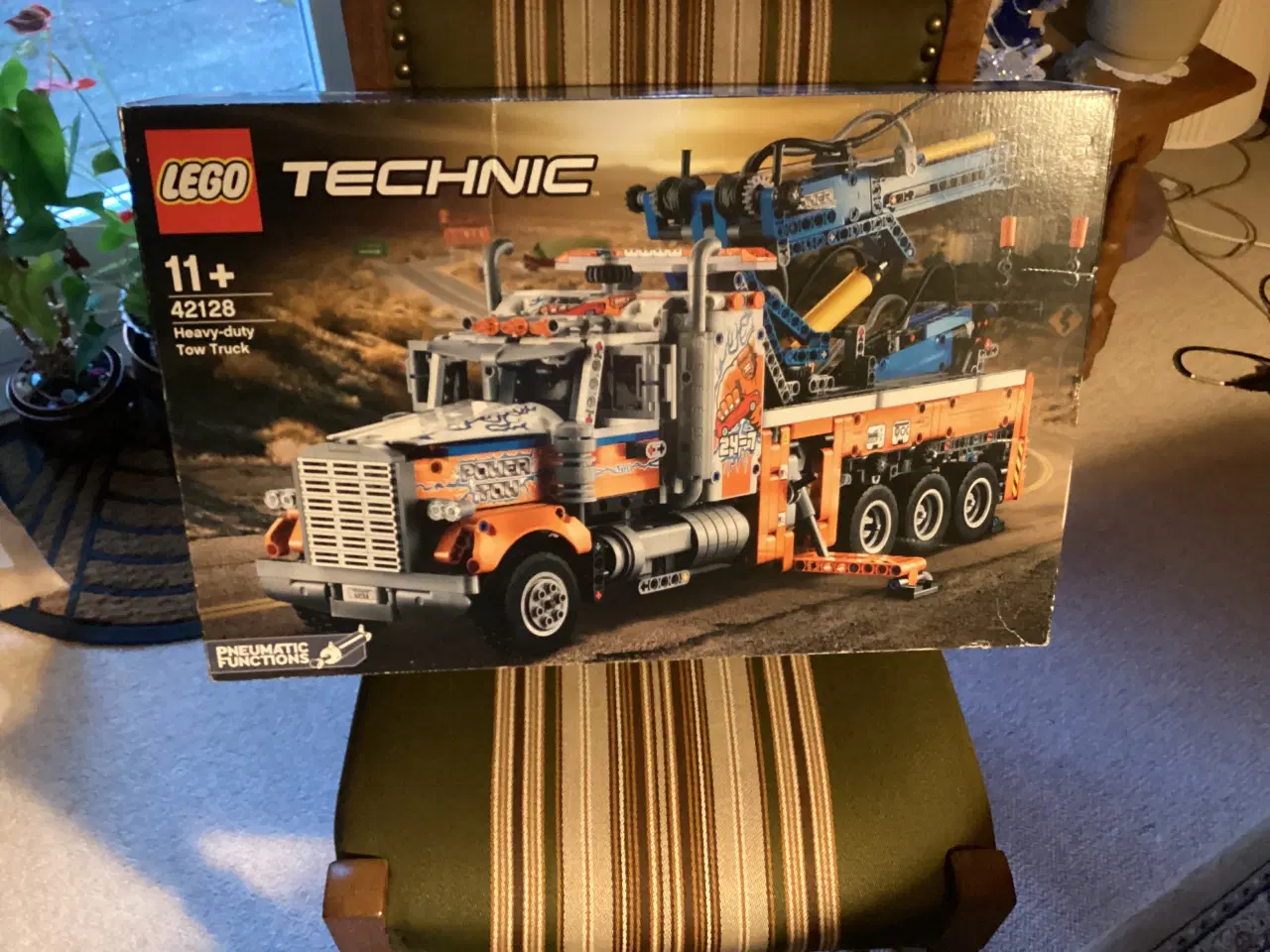 Billede 1 - Lego kranbil 42128