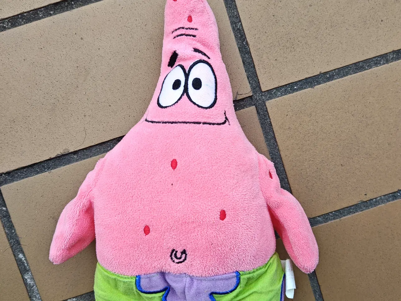 Billede 1 - Patrick Star Bamse fra Svampebob Firkant Spongebob