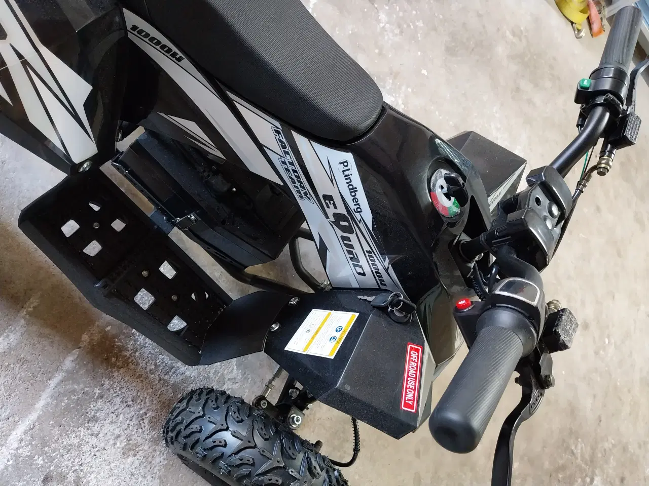 Billede 4 - Børne El ATV. 1000 W. Sort