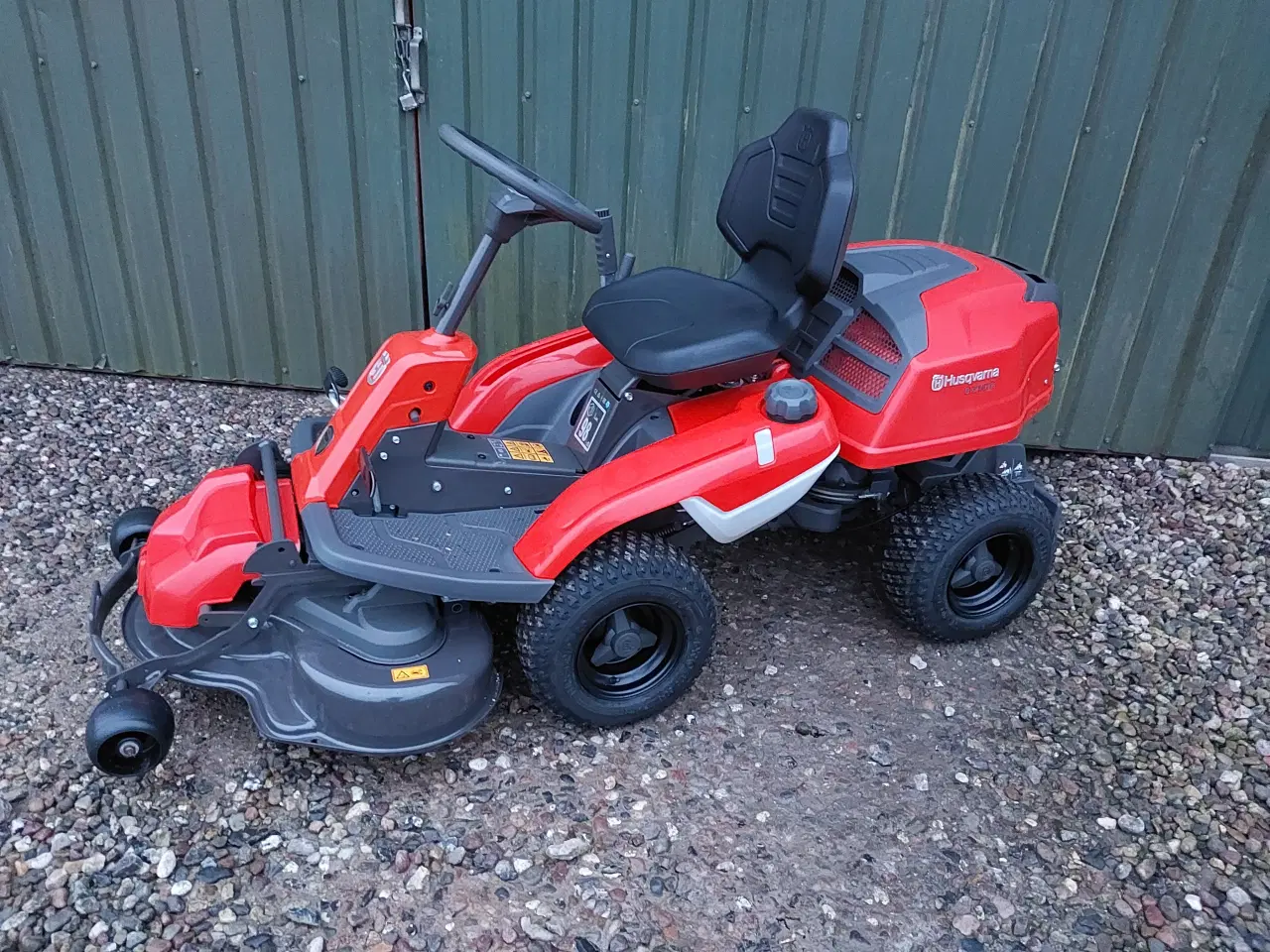 Billede 7 - Husquarna R 214TC