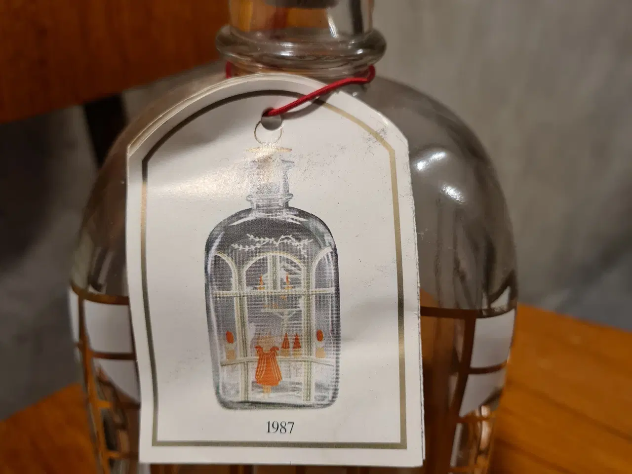 Billede 1 - Julekarafel fra Holmegaard 
