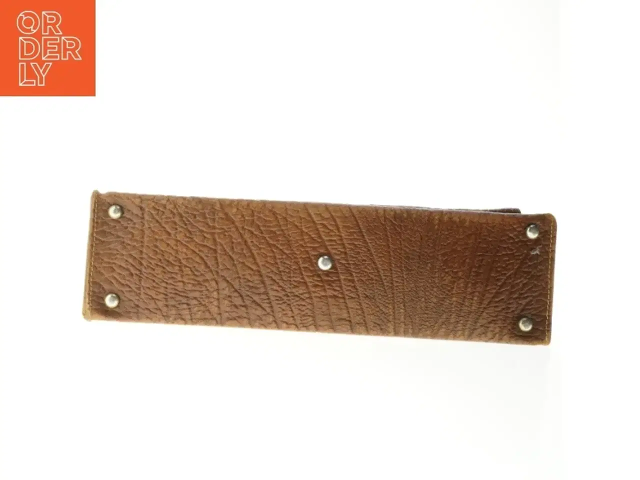 Billede 3 - Læder taske (str. 48 x 37 cm)