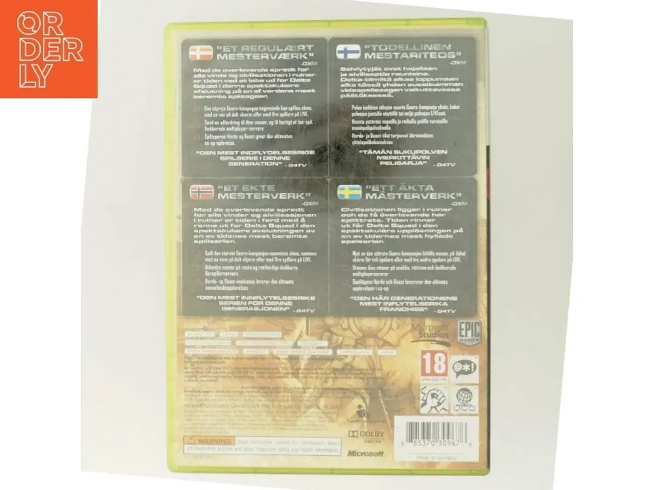 Billede 3 - Gears of War 3 - Xbox 360 spil fra Microsoft Studios, Epic Games