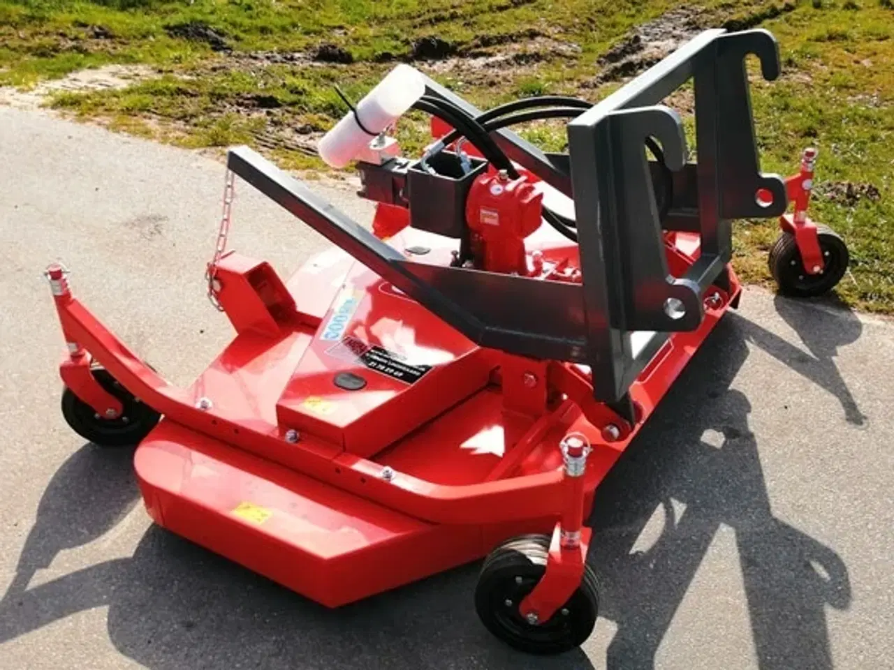 Billede 3 - Maschio JOLLY 180 cm. med hydraulisk træk