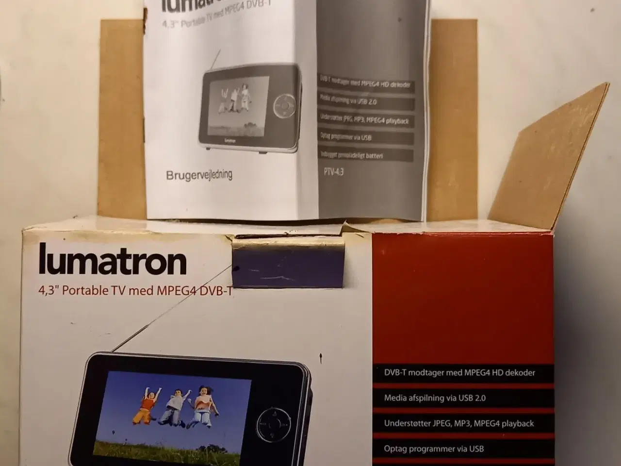 Billede 2 - Lumatron TV 4,3" 