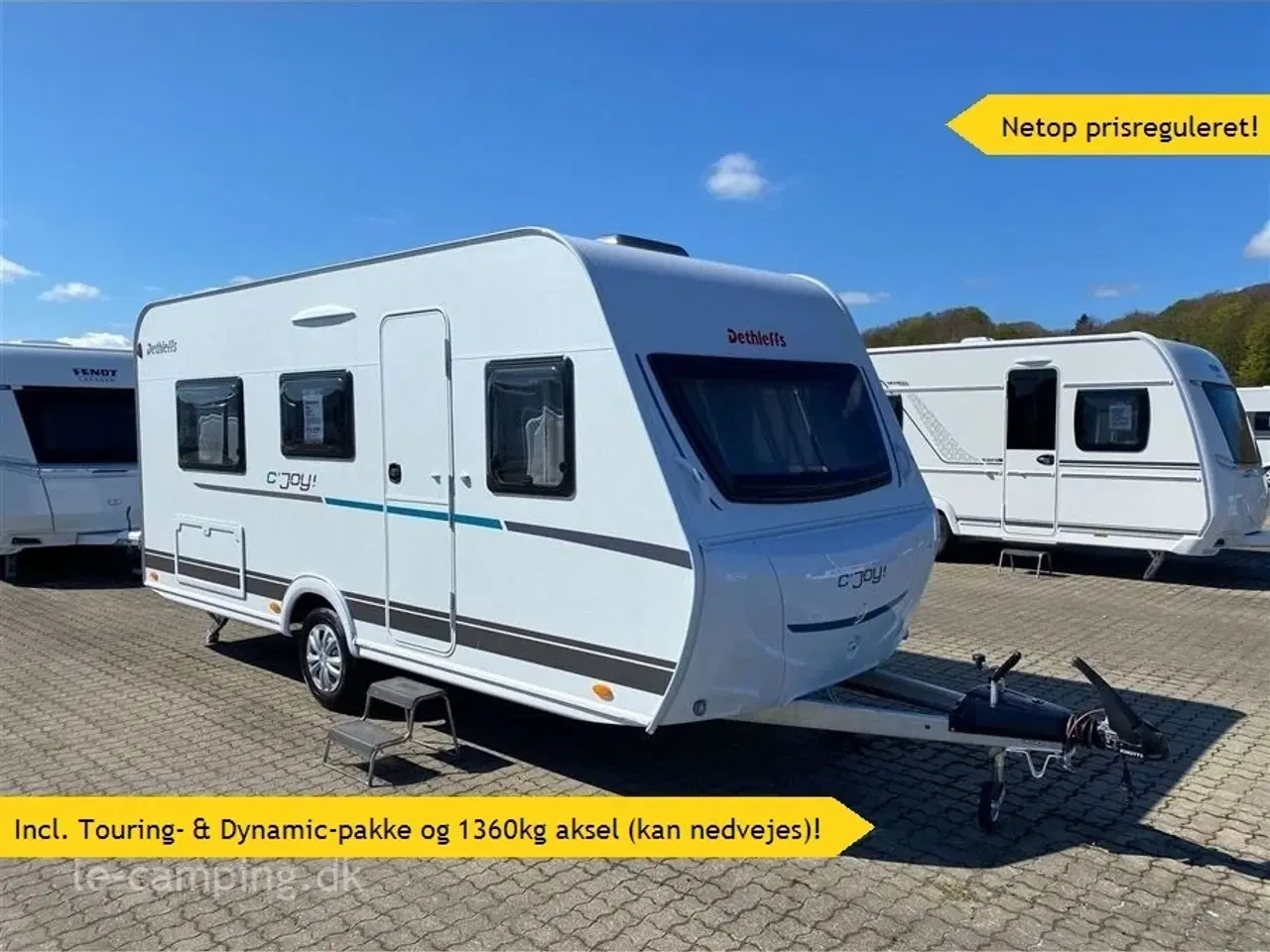 Billede 1 - 2023 - Dethleffs C'joy 460 LE