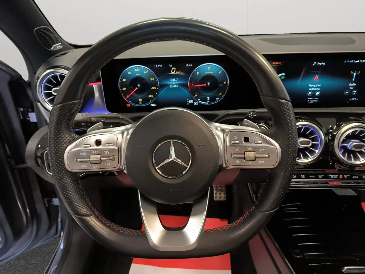 Billede 8 - Mercedes A180 d 1,5 AMG Line aut.