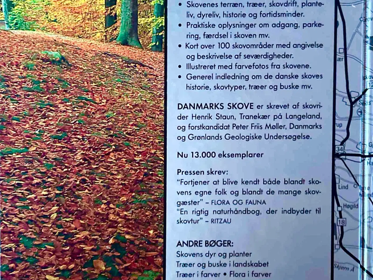 Billede 4 - Danmarks Skove - udvidet udgave - NU 400 Skove 