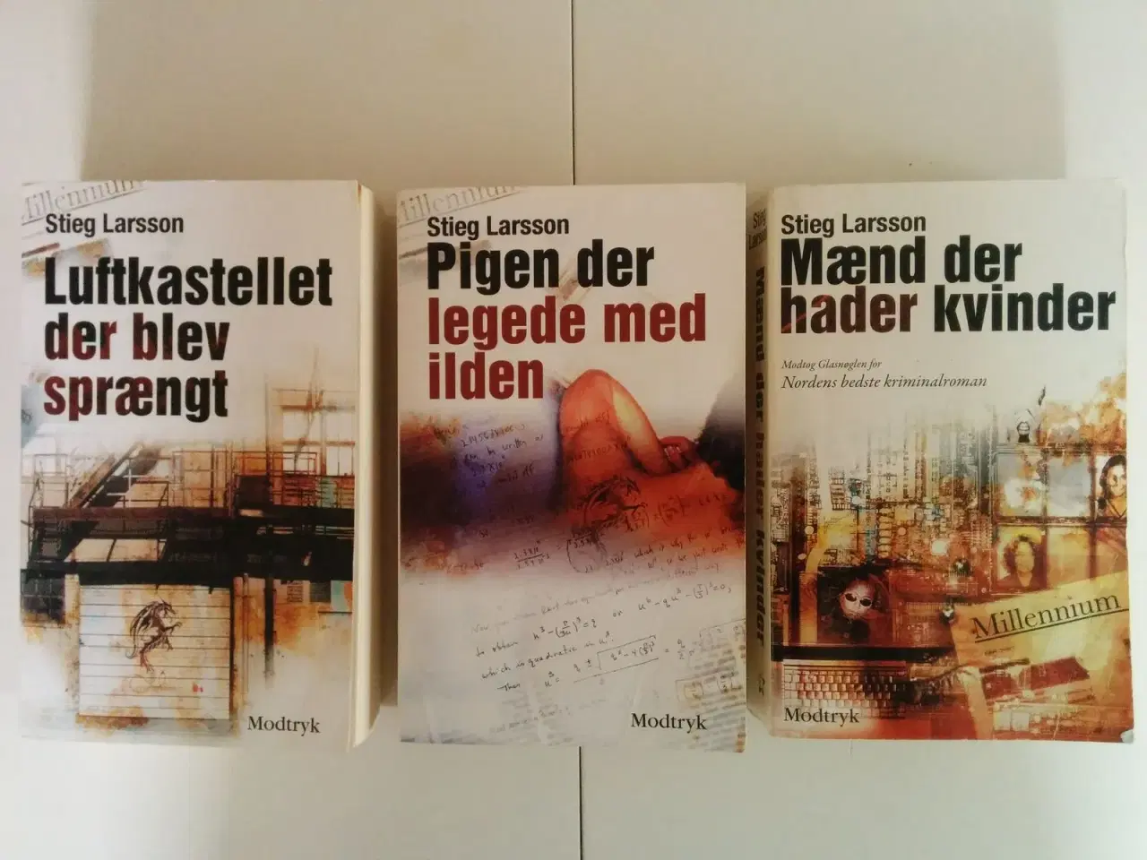 Billede 1 - Stieg Larsson
