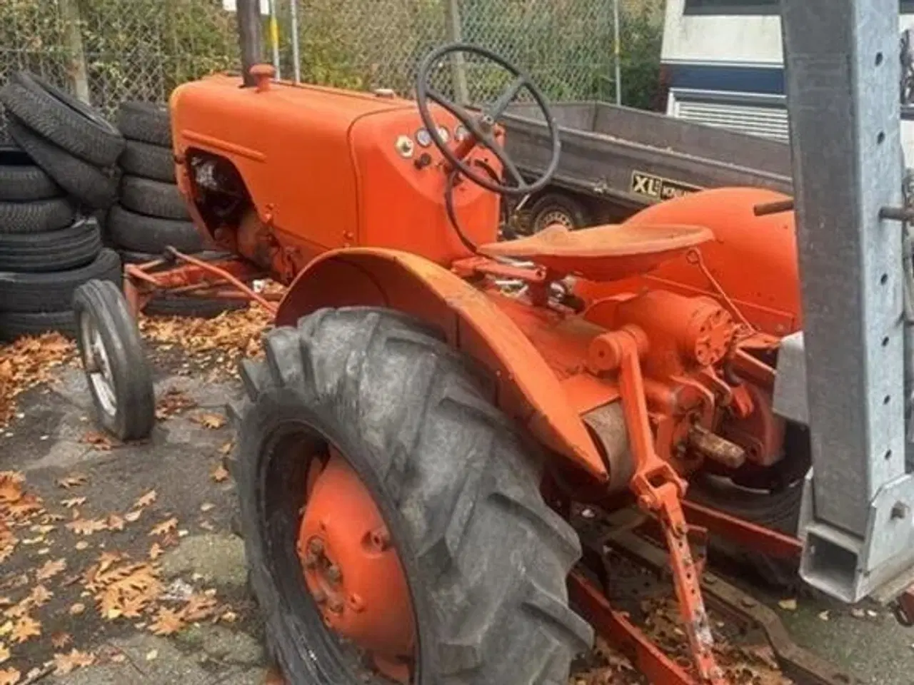 Billede 3 - Allis-Chalmers D272