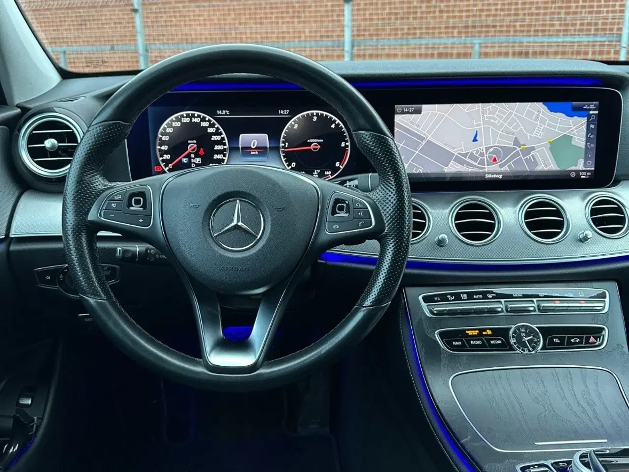 Billede 8 - Mercedes E220 d 2,0 Avantgarde aut.