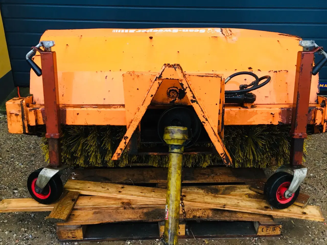 Billede 7 - Kost 150cm til traktor