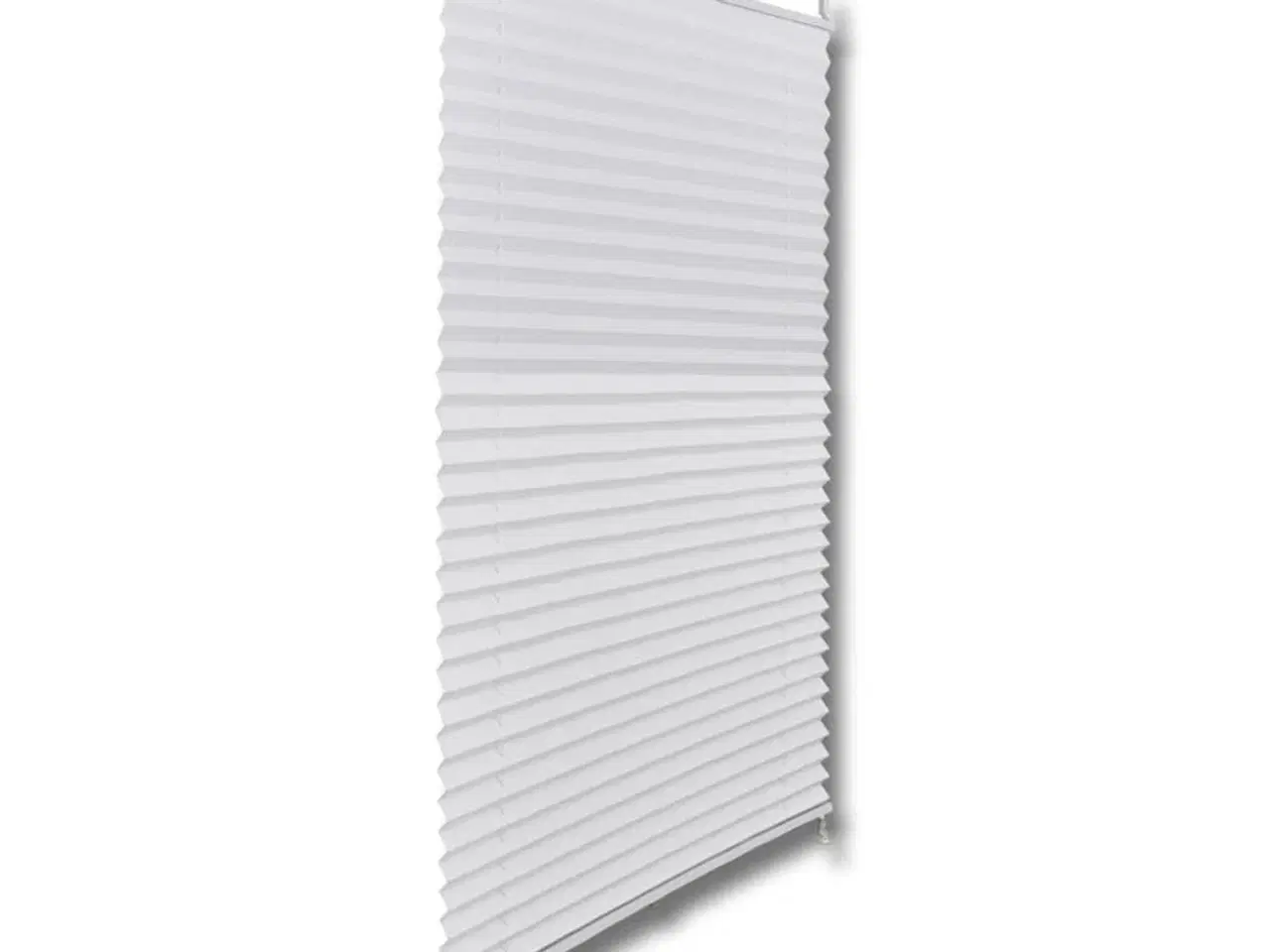 Billede 3 - Plisserede blinde 60x200 cm hvid