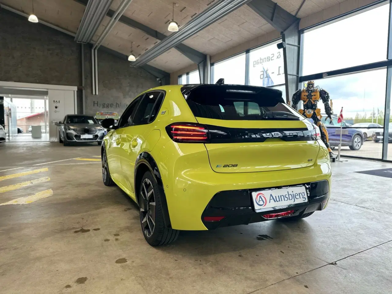 Billede 5 - Peugeot e-208 54 GT