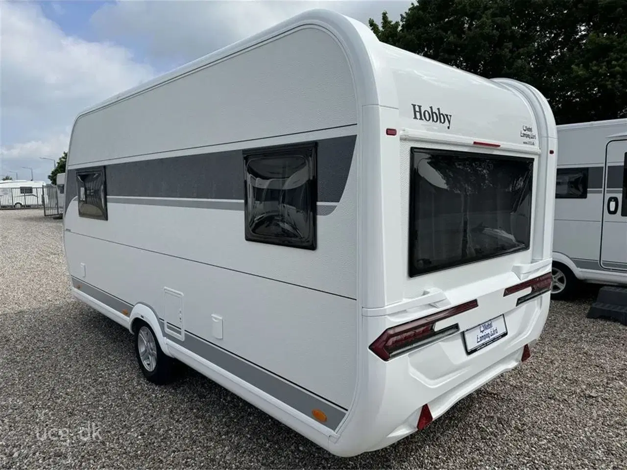 Billede 5 - 2024 - Hobby On Tour 460 DL   Prisen er inkl. klargøring, gastest, fugttest, syn og nummerplade.