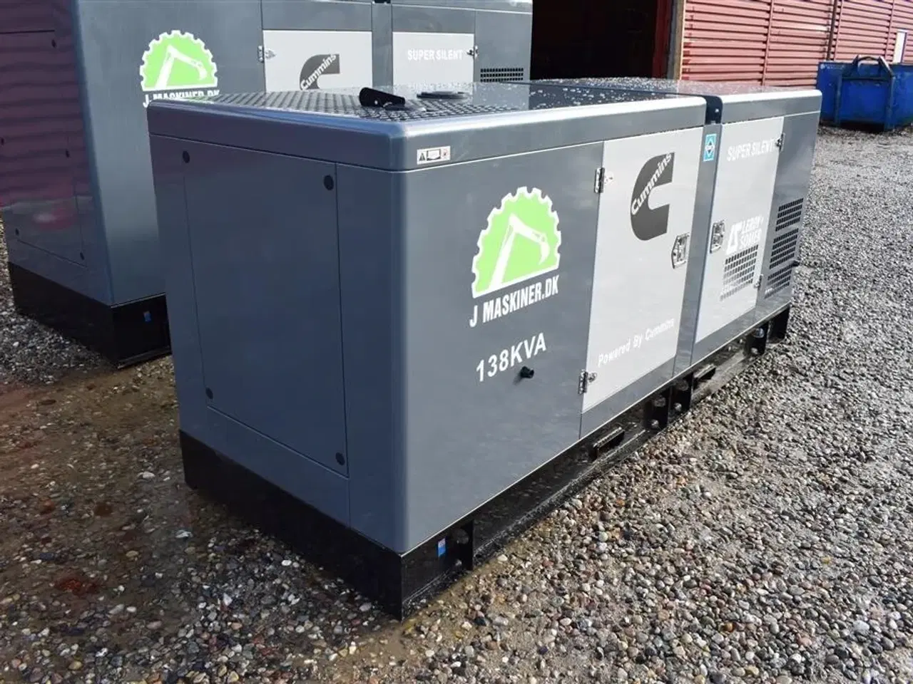 Billede 2 - Cummins 138 KvA