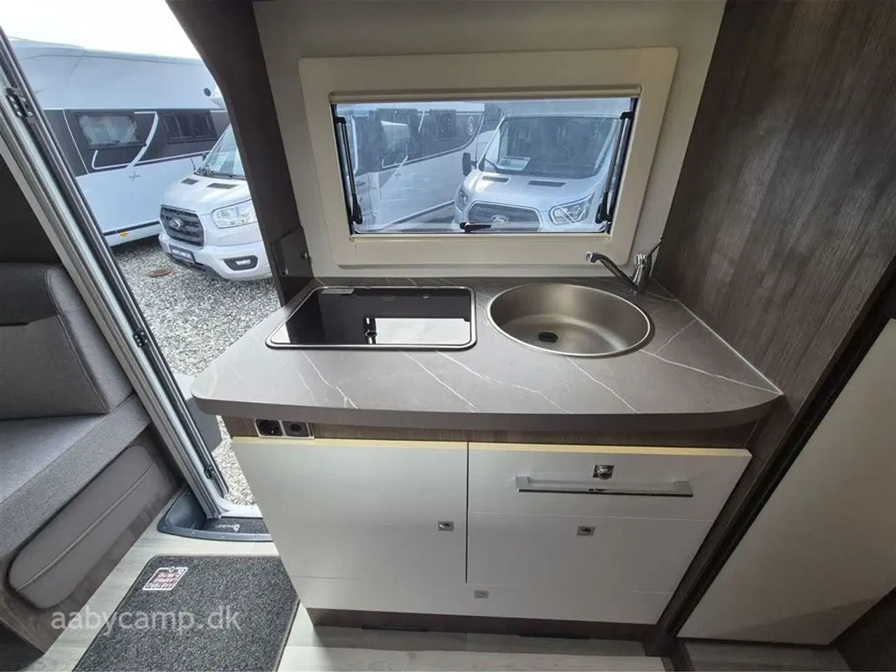 Billede 17 - 2025 - Benimar Tessoro 483   2025 Model på den Nye Ford Transit.