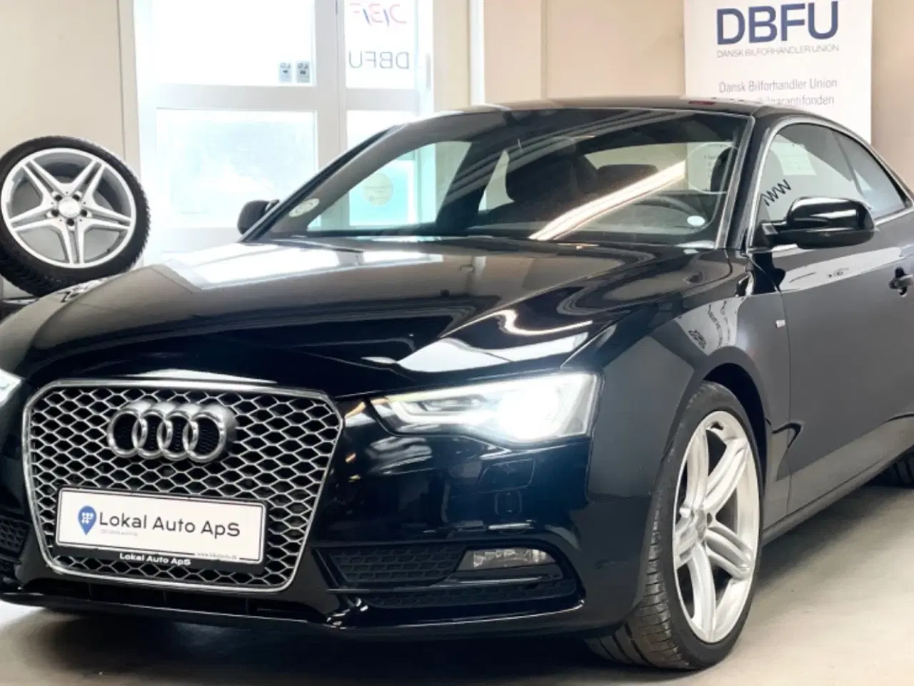 Billede 4 - Audi A5 3,0 TDi 204 S-line Coupé Multitr.