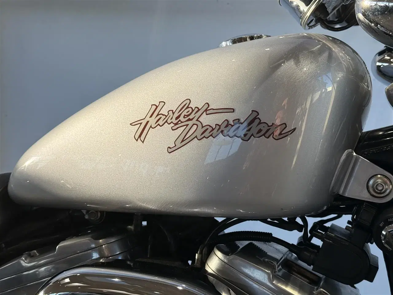 Billede 9 - Harley-Davidson XL 883 C Sportster Custom
