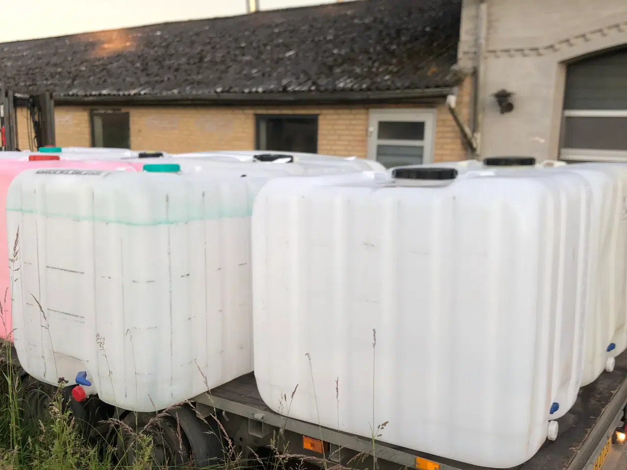 Billede 1 - Palletank 1000 Litters