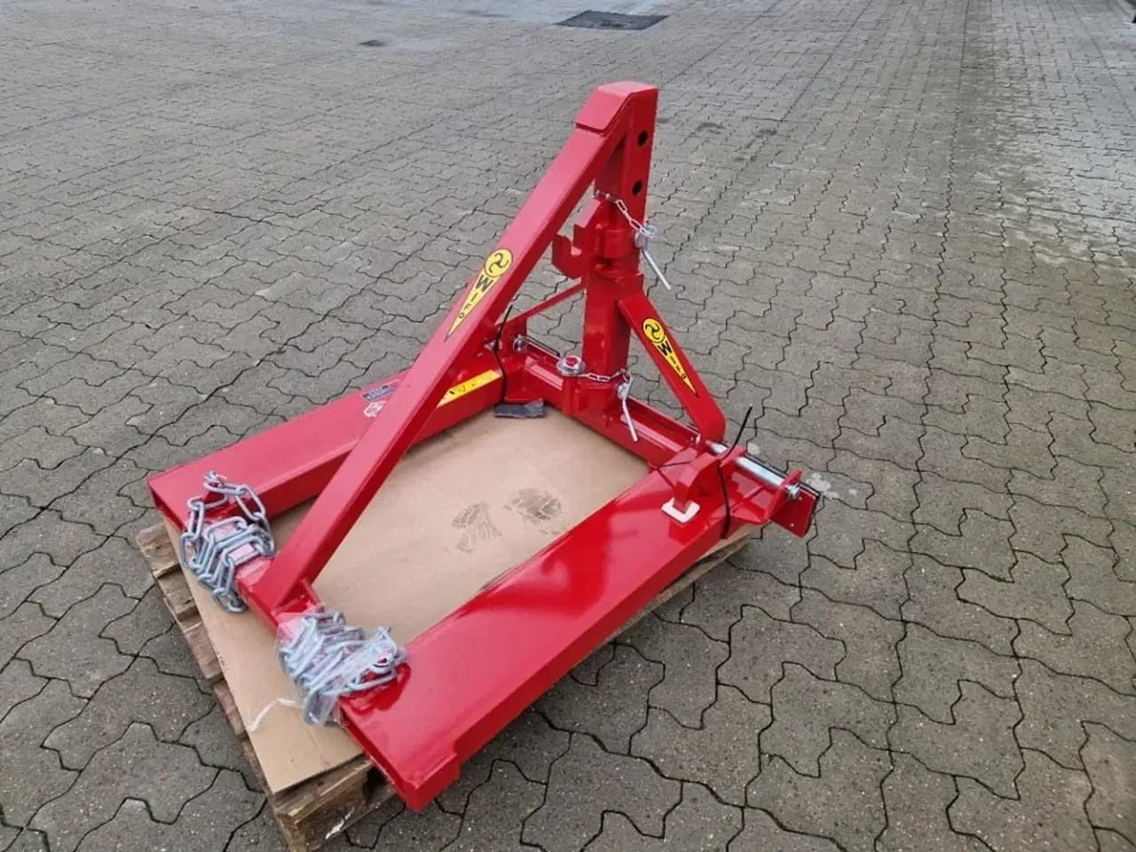 Billede 4 - - - - WIFO Truckophæng WDH-VZ (2500kg)