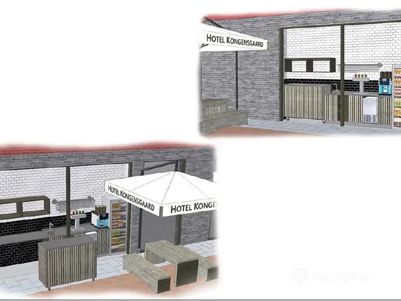 Billede 5 - Grab n Go/ Street side Hotel