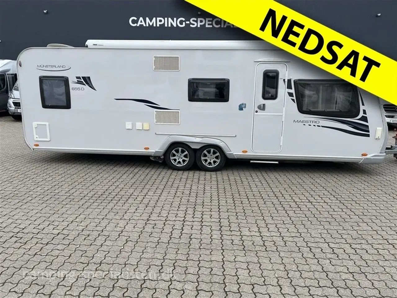 Billede 1 - 2011 - LMC Maestro 655 D   LMC Maestro 655 D 2011 Alde - Se den nu hos Camping-Specialisten.dk