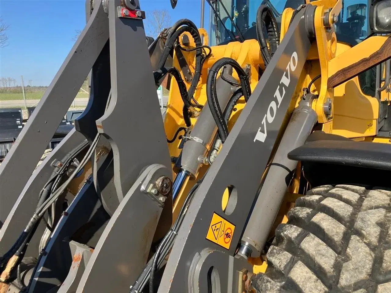 Billede 8 - Volvo L 45 H Som ny!