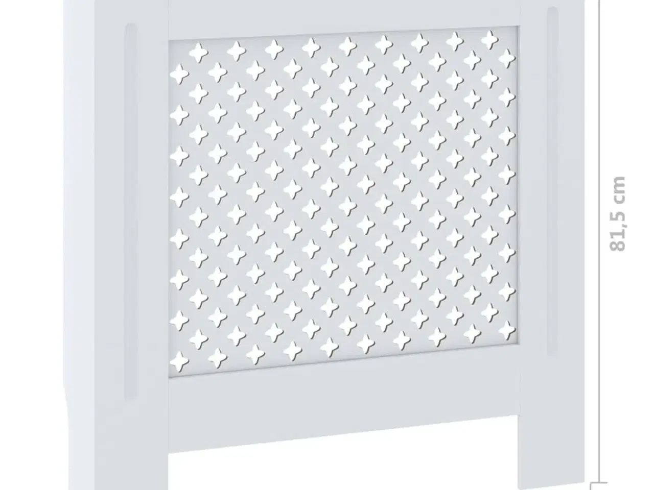Billede 7 - Radiatorskjuler 78 cm MDF hvid