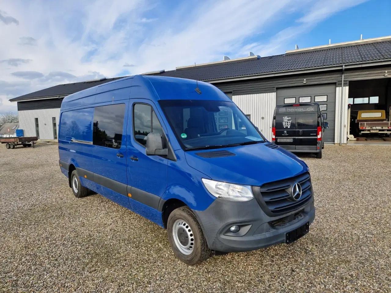 Billede 6 - Mercedes Sprinter 316 2,2 CDi A3 Kassevogn aut. RWD