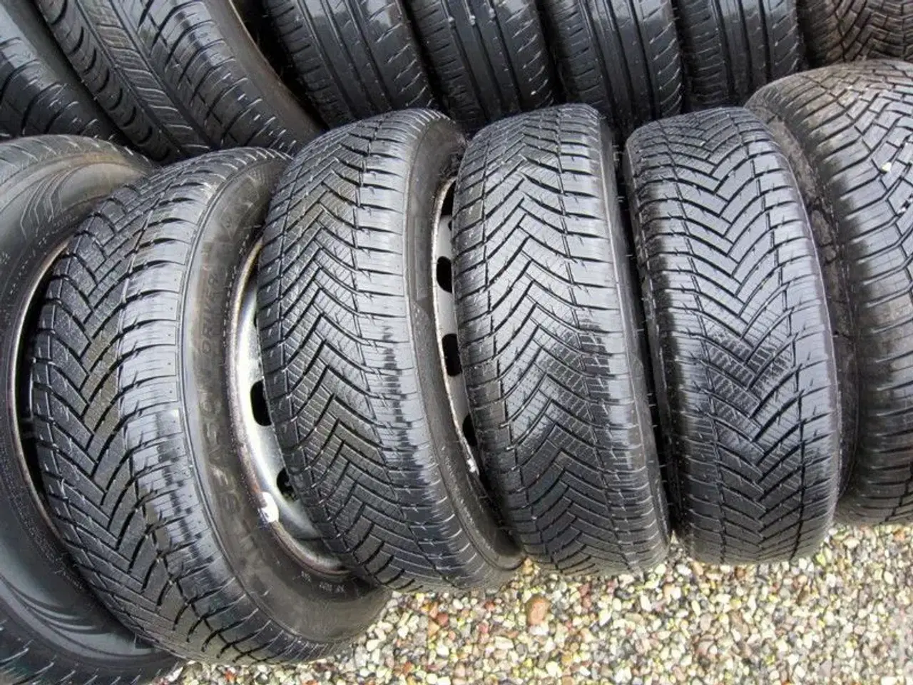 Billede 19 - 14" vinterdæk 30 sæt med masser af mønster